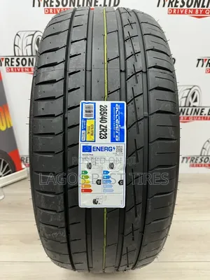 Brand New Accelera Iota St68 Performance Tyres (285/40 Zr23 111y Xl)