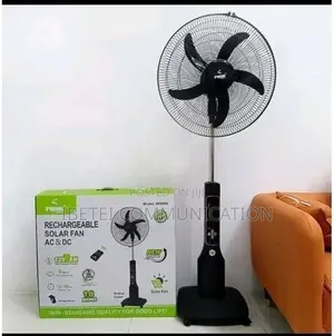 Rechargeable Fan