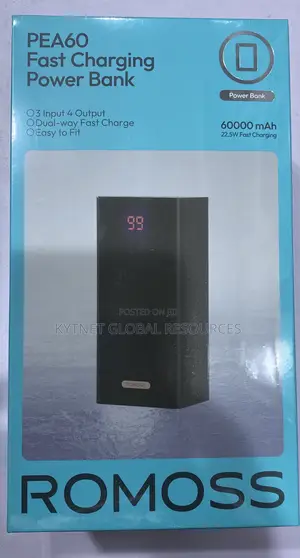 Romoss Power Bank 60000mah