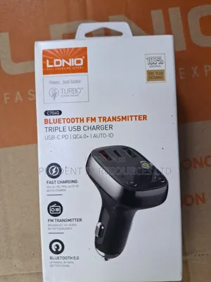 Ldnio Car Bt