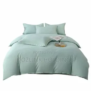 Bed Cover and Duvet With 2 Pillow Case