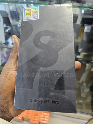 New Samsung Galaxy S22 Ultra 256 GB Black