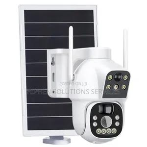 Solar Camera Dual Lens Supplier in Nigeria Wholesale