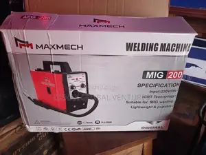 Maxmech Mig 200 Aluminium Inverter Welding Machine