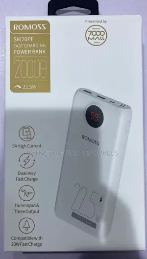 Romoss Sw20pf (20000mah)