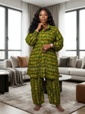 Long Sleeve Shirt and Baggy Pant - Style 431