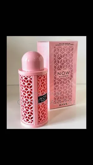 Now Pink Perfume