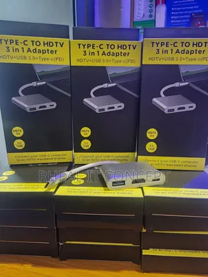 Type C 3 in 1 Dockstation