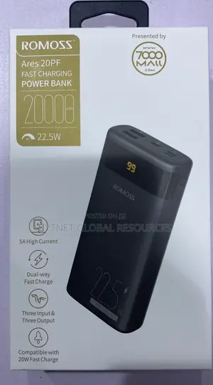Romoss Ares 20pf (20000mah)