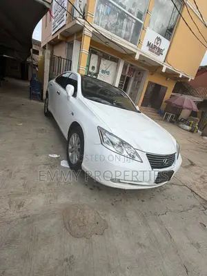Lexus ES 350 2008 White