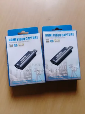Hdmi Video Capture Card- Ultra Hd