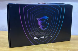 New Laptop MSI Raider GE68HX 13VI-202US 16GB Intel Core i7 SSD 1.5T