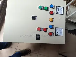 40hp Star Delta Control Panel