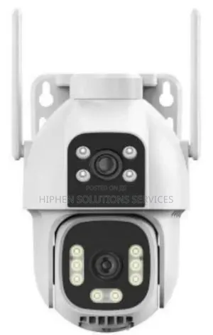 Affordable Solar Camera Dual Lens Supplier Nigeria