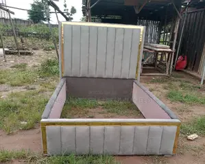 Padded Bed Frame With Good Material