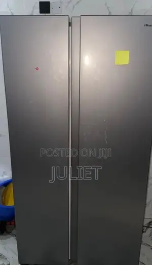 Super Clean Hisense Double Door Refrigerator
