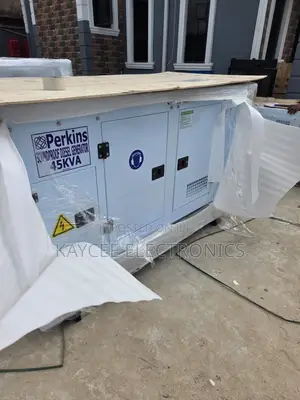 Original 45kva Perkins Generator – Low Fuel Consumption