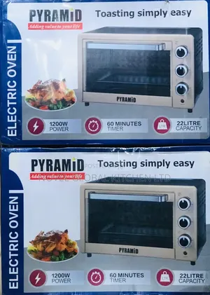 22l Capacity Pyramid Oven