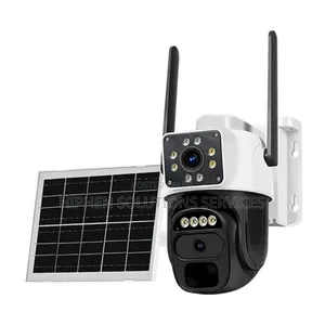Solar CCTV Dual Lens Supplier Nigeria