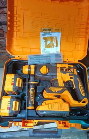 Ingco Cordless Rotary Hammer Drill