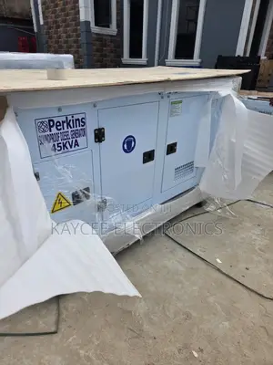 45kva Perkins Soundproof Generator – 100% Reliable Power