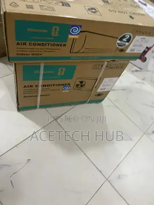 Hisense 1.5hp Inverter Split Air Conditioner – Energy Saving Ac