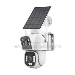 Solar Camera Dual Lens Company in Nigeria