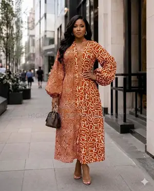 Ankara Dress - Style 255