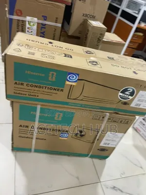 Hisense 1.5hp Split Unit Inverter Ac – Fast Cooling Low Power