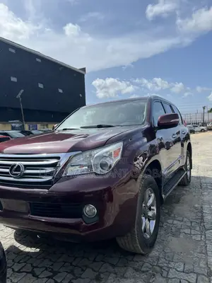 Lexus GX 460 Premium 2013 Burgundy