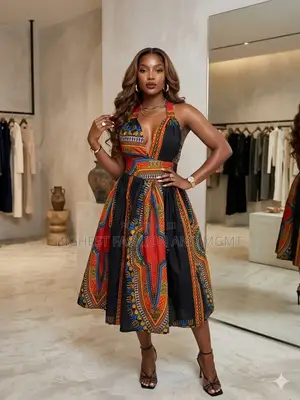 Backless Short Gown - Style 326