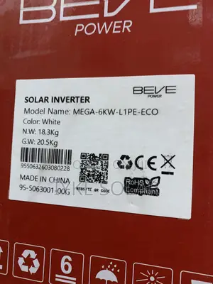 6kva 48v Beve Power Hybrid Inverter