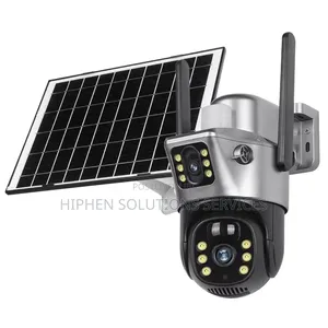 Solar Camera Dual Lens Supplier for Schools Nigeria