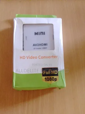 Mini Av2 Hd Video Converter - Full Hd 1080p