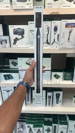 Green Lion Elevated Pro Selfie Stick 3m Extension