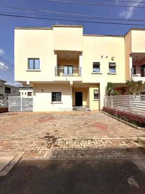 Well Finished 4bedroom Semi Detached Duplex With Bq