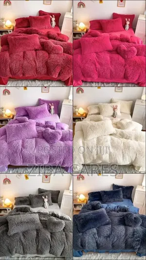 Soft and Fluffy Duvet Set and Pillowcases