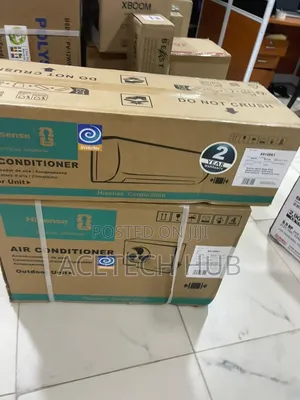 Hisense Inverter Split Air Conditioner 1.5hp – Copper Condenser