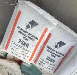 Refractory Fireproof Cement