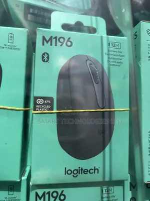 Logitech M196 Original Wireless Mouse