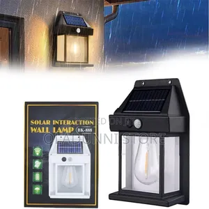 Sensor Security Solar Lamp