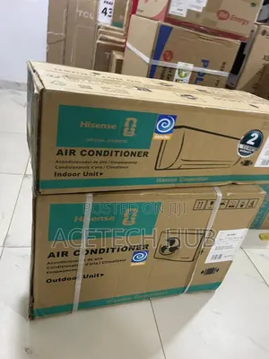 Hisense 1.5hp Premium Inverter Split Ac – Low Noise Operation