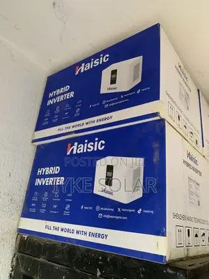 1.5kva ,4kwh Haisic All in One Inverter Hybrid and Battery