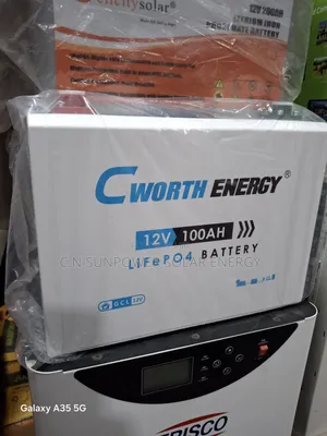 100ahs/12v Cworth-Ion Energy Lithium-Iron Battery