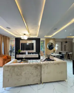 Furnished 3bdrm Apartment in Adeniran Ogunsanya for sale