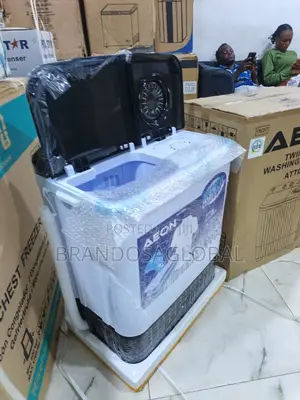 Aeon 5kg Twin Tub Washing Machine [Att05j] – Durable Twin Tub Washer