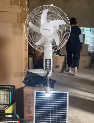 16 Inches Charweek Rechargable Fan