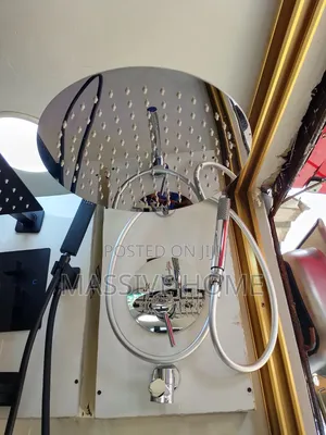 5way Original Stainless Steel Round Condict Shower