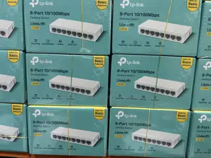 Tp-Link 8-Port 10/100mbps Desktop Switch
