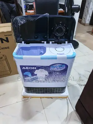 Aeon 5kg Twin Tub Washing Machine[Att05j]Quietoperationwashing Machine